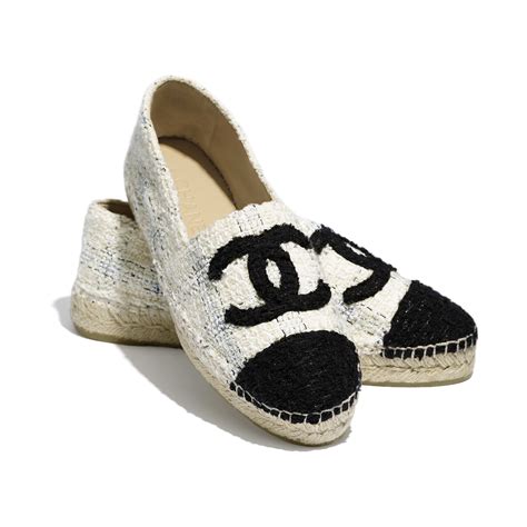 chanel espadrilles fabric and patents calfskin|chanel espadrilles heels.